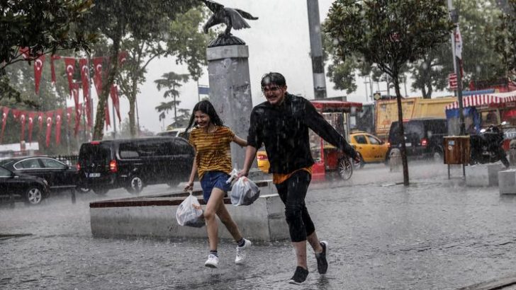 Meteoroloji, İstanbulluları uyardı!
