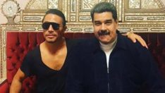 Nusret’te yemek yiyen Maduro’ya ülkesinden tepki