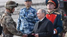 Putin, Vostok-2018 tatbikatıyla gözdağı verdi