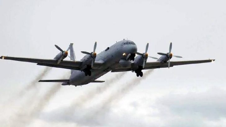 Rus askeri uçağını Esed rejimi vurdu