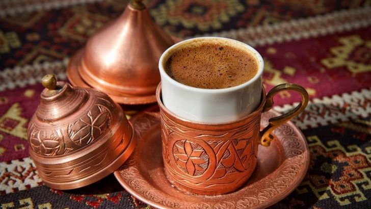 Türk kahvesi mucizesi!