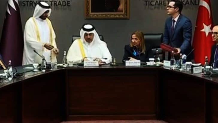 Türkiye ile Katar arasında çok önemli ticaret anlaşması