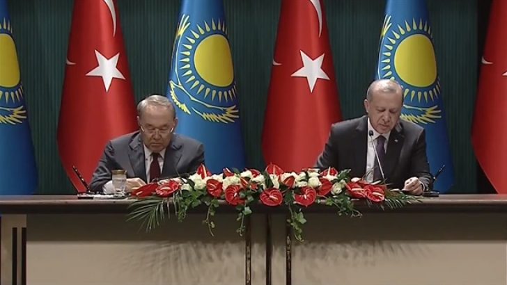 Türkiye ile Kazakistan arasında 2 milyar dolarlık anlaşma