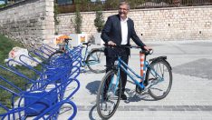 Zeytinburnu Belediye Başkanı’ndan, bisikletle 132 bin TL’lik tasarruf