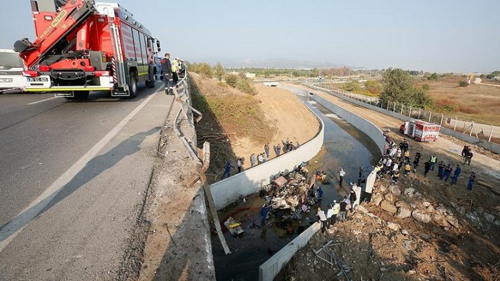 23 göçmenin hayatını kaybettiği kazada önemli gelişme