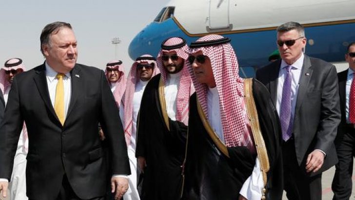 ABD Dışişleri Bakanı Pompeo, Kaşıkçı için Suudi Arabistan’da