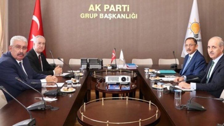 AK Parti ve MHP arasındaki ittifak görüşmesi sonrası ilk açıklama