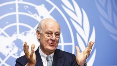 BM Suriye Özel Temsilcisi Stafan de Mistura, görevinden ayrılıyor