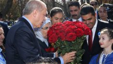 Cumhurbaşkanı Erdoğan, “16 Yıllık Hasretim” dediği Komrat’a gitti