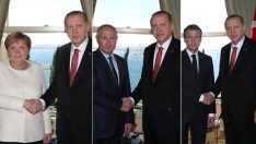 İstanbul’da ikili görüşmelerin tamamlanmasının ardından zirve başladı