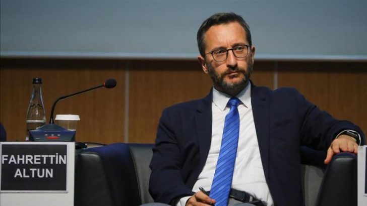 Cumhurbaşkanlığı İletişim Başkanı Fahrettin Altun’dan Brunson kararıyla ilgili açıklama