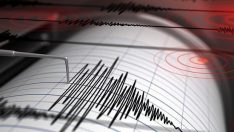 Çankırı’da 4,3 büyüklüğünde deprem