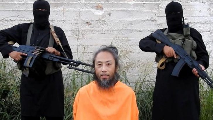El Kaide’nin, 3 yıl sonra serbest bıraktığı Japon gazeteci Antakya’ya getirildi