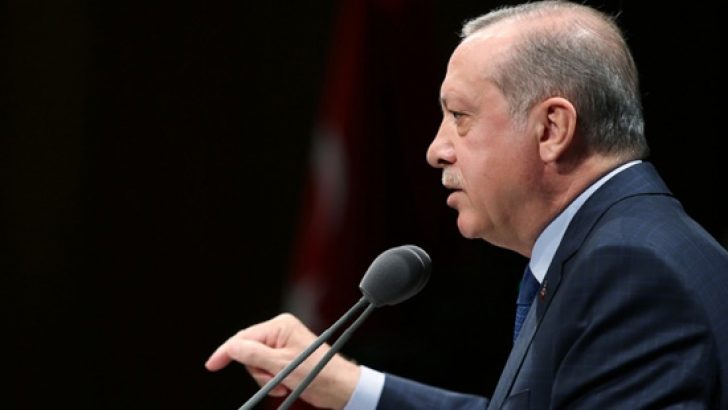 Erdoğan: Şehitlerimizin kanlarını yerde bırakmayacağız