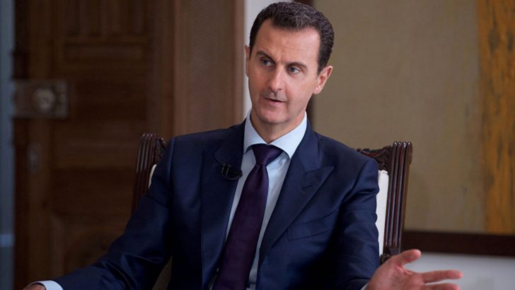 Esad Suriyeli vatandaşları için af çıkardı!