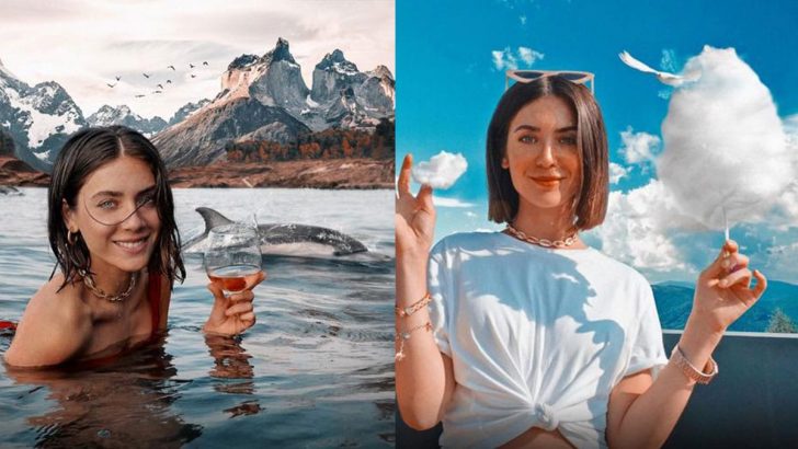 Fulya Zenginer Instagram’da fotoğraflarıyla şov yaptı!