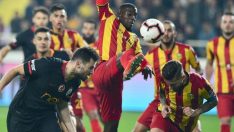 Galatasaray zirveden indi! Yeni Malatya – Galatasaray maç sonucu: 2 – 0