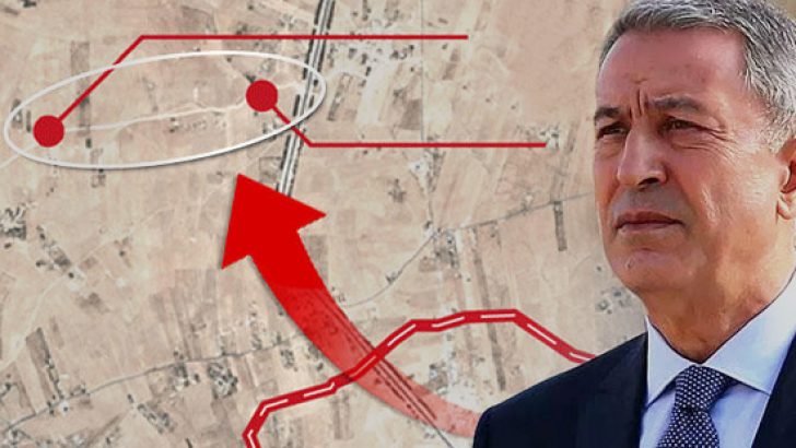 Hulusi Akar’dan YPG’nin Münbiç’te kazdığı çukurlarla ilgili açıklama