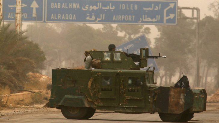 İdlib’de ağır silahların çekilmesi süreci tamamlandı