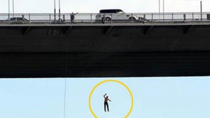 İstanbul’da bir taksi şoförü FSM Köprüsü’nden atladı!