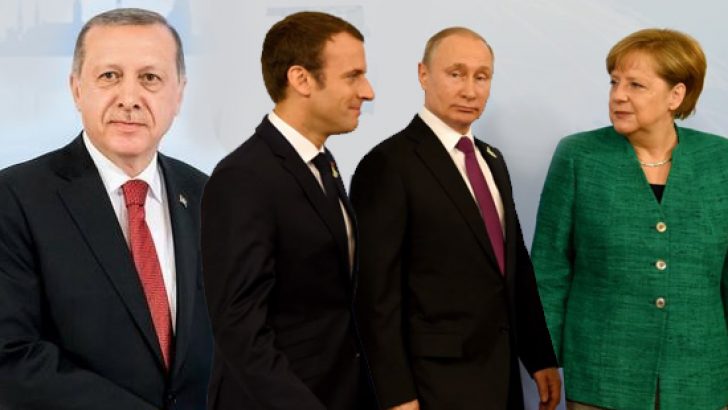 İstanbul’da Suriye zirvesi: Erdoğan, Putin, Merkel ve Macron buluşacak