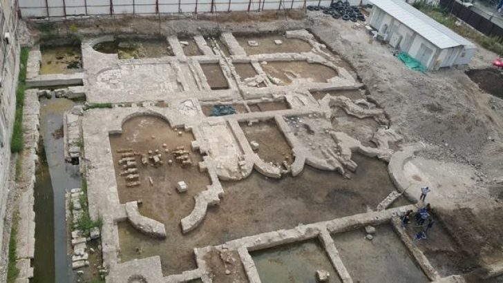 İzmir’de Antik Roma Dönemi’ne ait imparatorluk salonu bulundu
