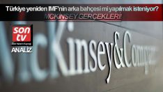 McKinsey gerçekleri! Türkiye yeniden IMF’nin arka bahçesi mi yapılmak isteniyor?