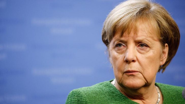 Merkel’den ABD’ye güvenlik çıkışı