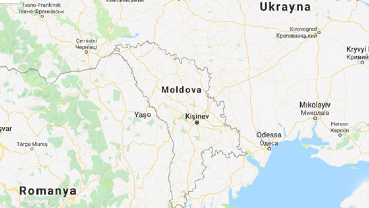 Moldova nerededir? İşte Moldova haritası