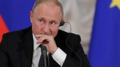 Putin: DEAŞ ABD kontrolündeki 700 kişiyi esir aldı
