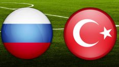 Rusya-Türkiye maçı ne zaman, saat kaçta? Rusya-Türkiye maçı hangi kanalda?