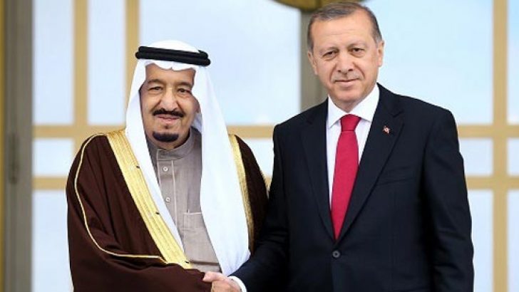 Suudi Arabistan Kralı Selman’dan Cumhurbaşkanı Erdoğan’a Cemal Kışlakçı telefonu