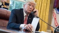 Trump: Rusya ve Çin’in telefonlarımı dinlediği haberi yalan