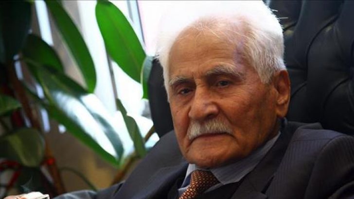Türk Edebiyatının Dede Korkut’u Bahattin Karakoç hayatını kaybetti