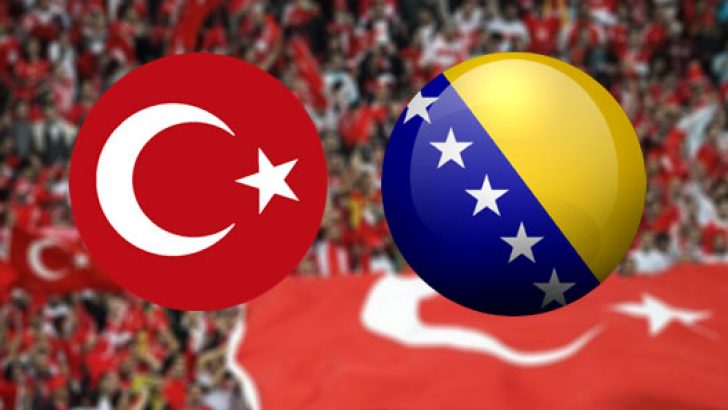 Türkiye – Bosna Hersek maçı golsüz berabere bitti