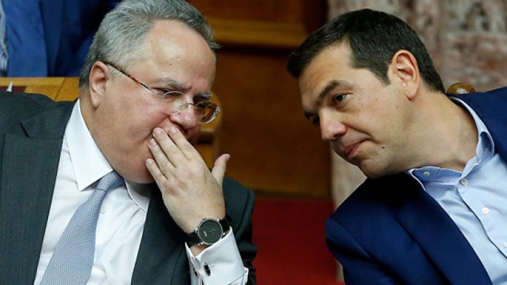 Yunanistan Dışişleri Bakanı Nikos Kocyas istifa etti