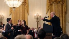 CNN, muhabiri Acosta’nın Beyaz Saray’a girişini yasaklayan Trump’ı dava etti
