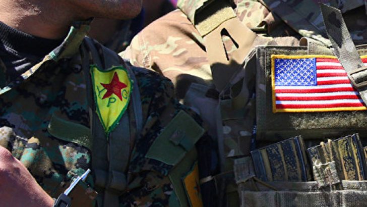 ABD Suriye’de 40 bin YPG’li terörist eğitecek!