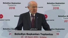 MHP lideri Bahçeli: İstanbul, Ankara ve İzmir’den aday göstermeyeceğiz
