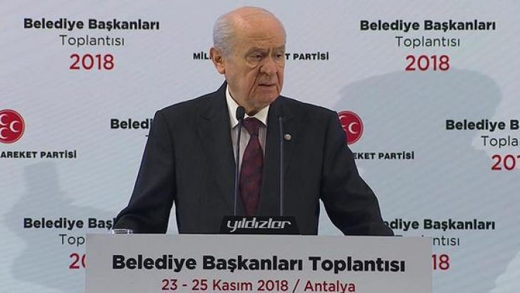 MHP lideri Bahçeli: İstanbul, Ankara ve İzmir’den aday göstermeyeceğiz
