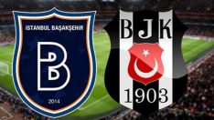 Başakşehir Beşiktaş maç kadrosu belli oldu! İşte Başakşehir – Beşiktaş maçının ilk 11’i