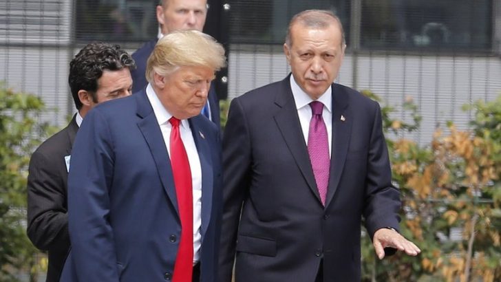 Başkan Erdoğan ile Trump görüştü! Koronavirüs konuşuldu