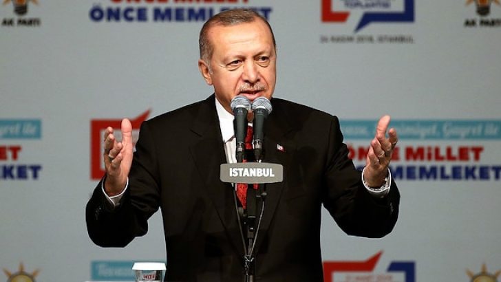 Cumhurbaşkanı Erdoğan, başkan adaylarını açıkladı