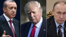 Cumhurbaşkanı Erdoğan Trump ve Putin ile görüşecek