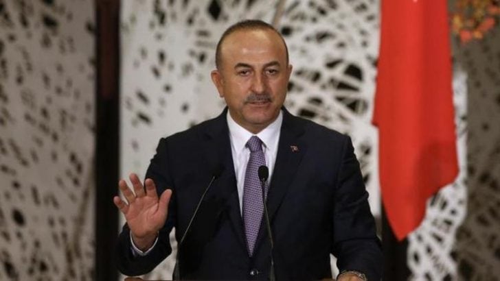 Dışişleri Bakanı Çavuşoğlu iki önemli görüşme gerçekleştirdi
