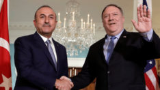 Dışişleri Bakanı Mevlüt Çavuşoğlu ile görüşen Pompeo’dan açıklama
