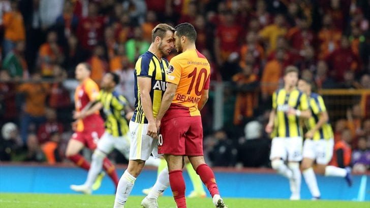 Olaylı Galatasaray Fenerbahçe derbisinin faturası kesildi! İşte PFDK’ya sevk edilen isimler