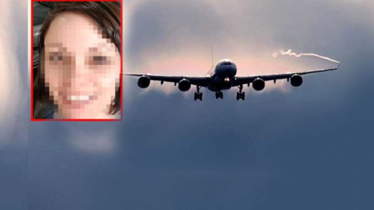Genç kadın uçakta cinsel tacize uğradı!