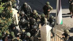 İsrail askerleri Kudüs Valiliği’ne baskın düzenledi