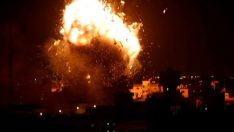 İsrail’in Gazze’ye saldırısı sürüyor: 10 Filistinli katledildi